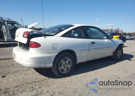 2000 Chevrolet Cavalier from USA, damaged, VIN 1G1JC1240Y7213138